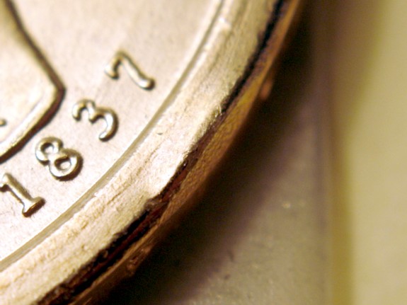Jefferson-Nickel,-Mint-Or-Post-Mint-Damage?